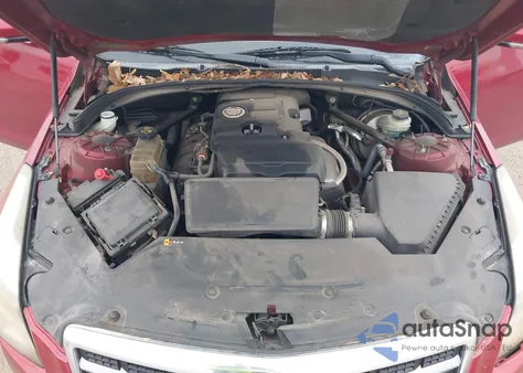 2013 Cadillac Ats Luxury z USA, uszkodzony, nr VIN 1G6AB5RA5D0161685